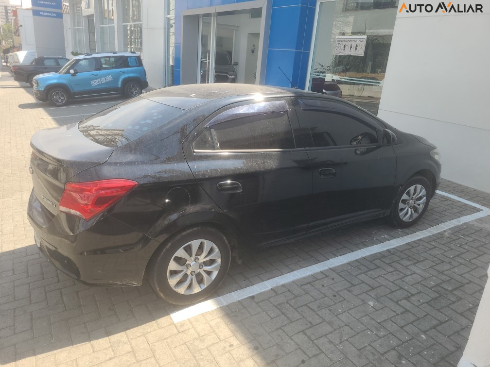 CHEVROLET PRISMA 1.4 MPFI LT 8V FLEX 4P MANUAL