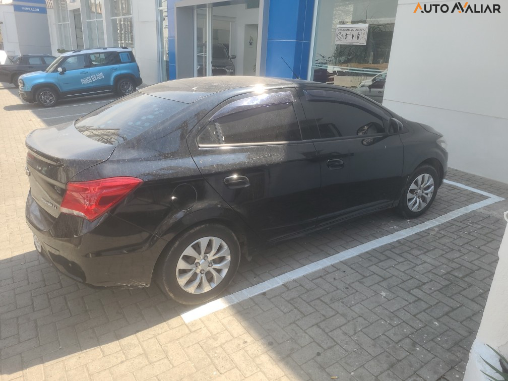 CHEVROLET PRISMA 1.4 MPFI LT 8V FLEX 4P MANUAL