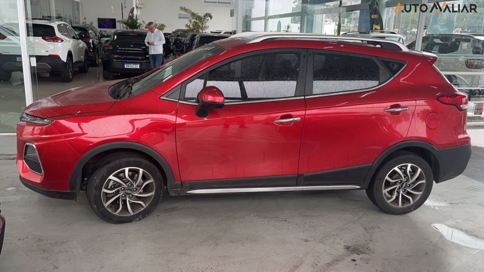 JAC T50 1.6 DVVT GASOLINA PLUS CVT