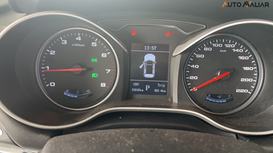 JAC T50 1.6 DVVT GASOLINA PLUS CVT