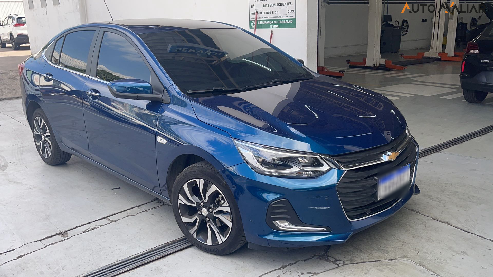 CHEVROLET ONIX 1.0 TURBO FLEX PLUS PREMIER AUTOMÁTICO