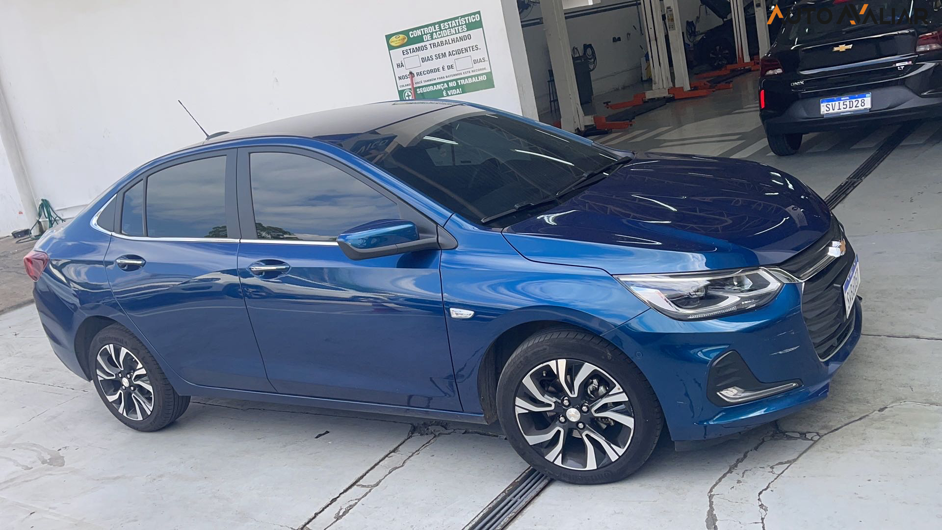 CHEVROLET ONIX 1.0 TURBO FLEX PLUS PREMIER AUTOMÁTICO