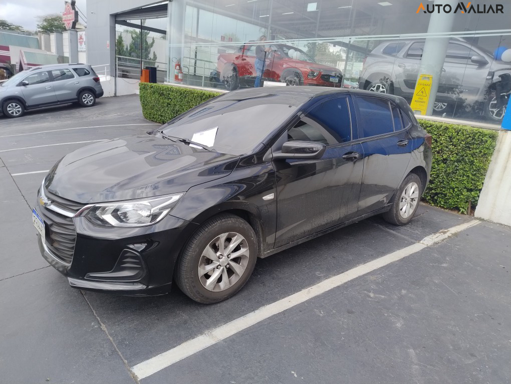 CHEVROLET ONIX 1.0 TURBO FLEX LT AUTOMATICO