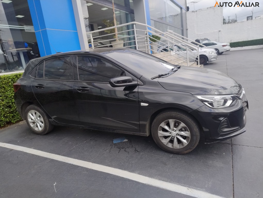 CHEVROLET ONIX 1.0 TURBO FLEX LT AUTOMATICO
