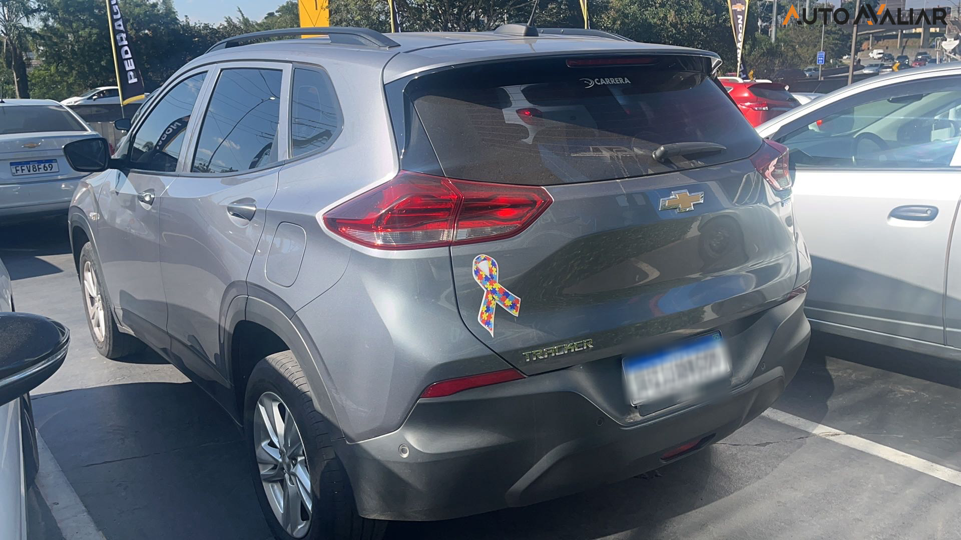 CHEVROLET TRACKER 1.0 TURBO FLEX AUTOMATICO