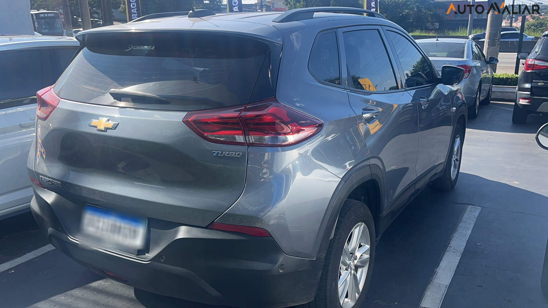 CHEVROLET TRACKER 1.0 TURBO FLEX AUTOMATICO