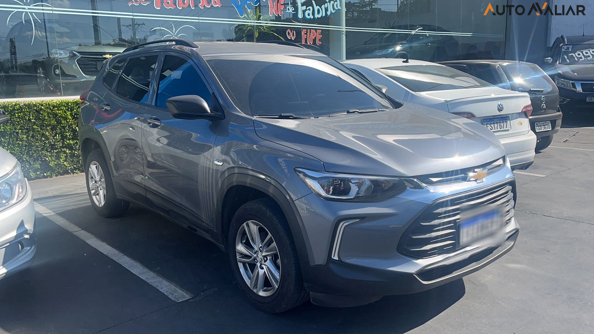 CHEVROLET TRACKER 1.0 TURBO FLEX AUTOMATICO