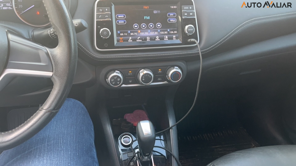 NISSAN KICKS 1.6 16V FLEXSTART SV 4P XTRONIC