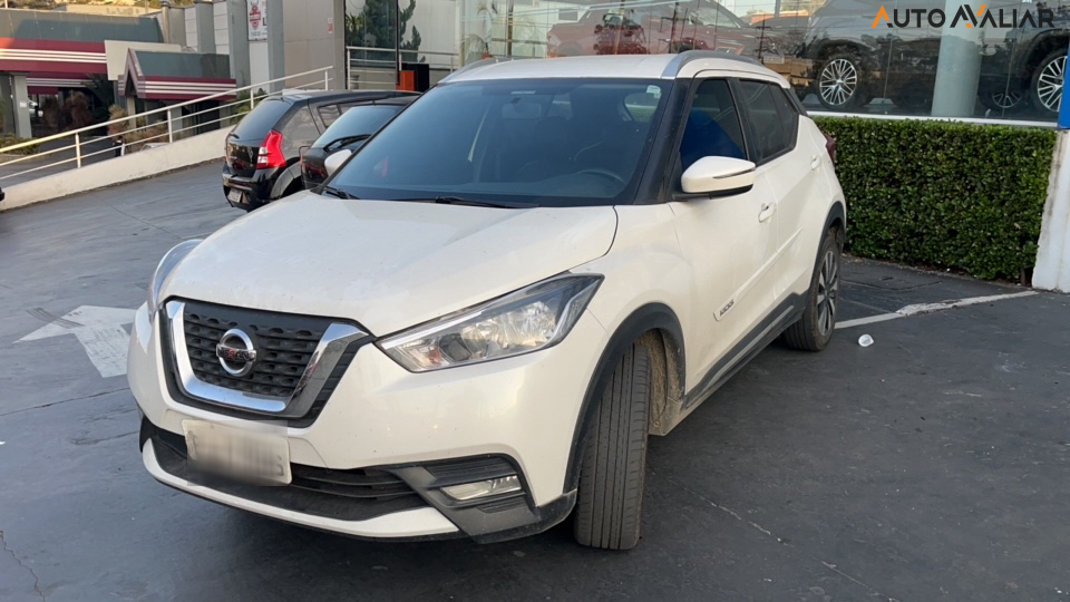NISSAN KICKS 1.6 16V FLEXSTART SV 4P XTRONIC
