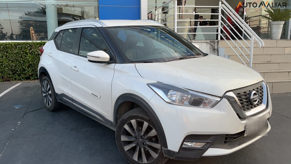NISSAN KICKS 1.6 16V FLEXSTART SV 4P XTRONIC