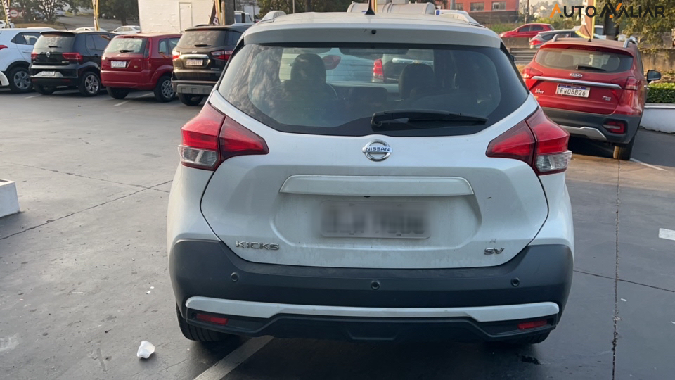 NISSAN KICKS 1.6 16V FLEXSTART SV 4P XTRONIC