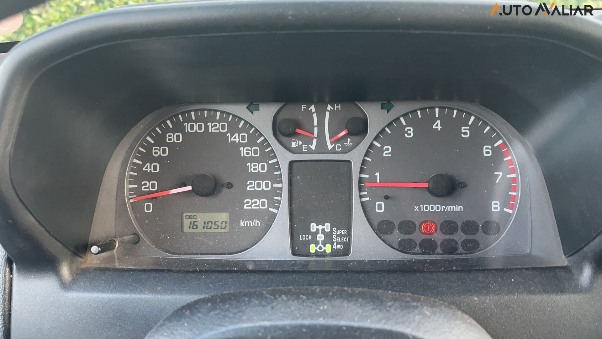 MITSUBISHI PAJERO TR4 2.0 4X4 16V 131CV GASOLINA 4P MANUAL