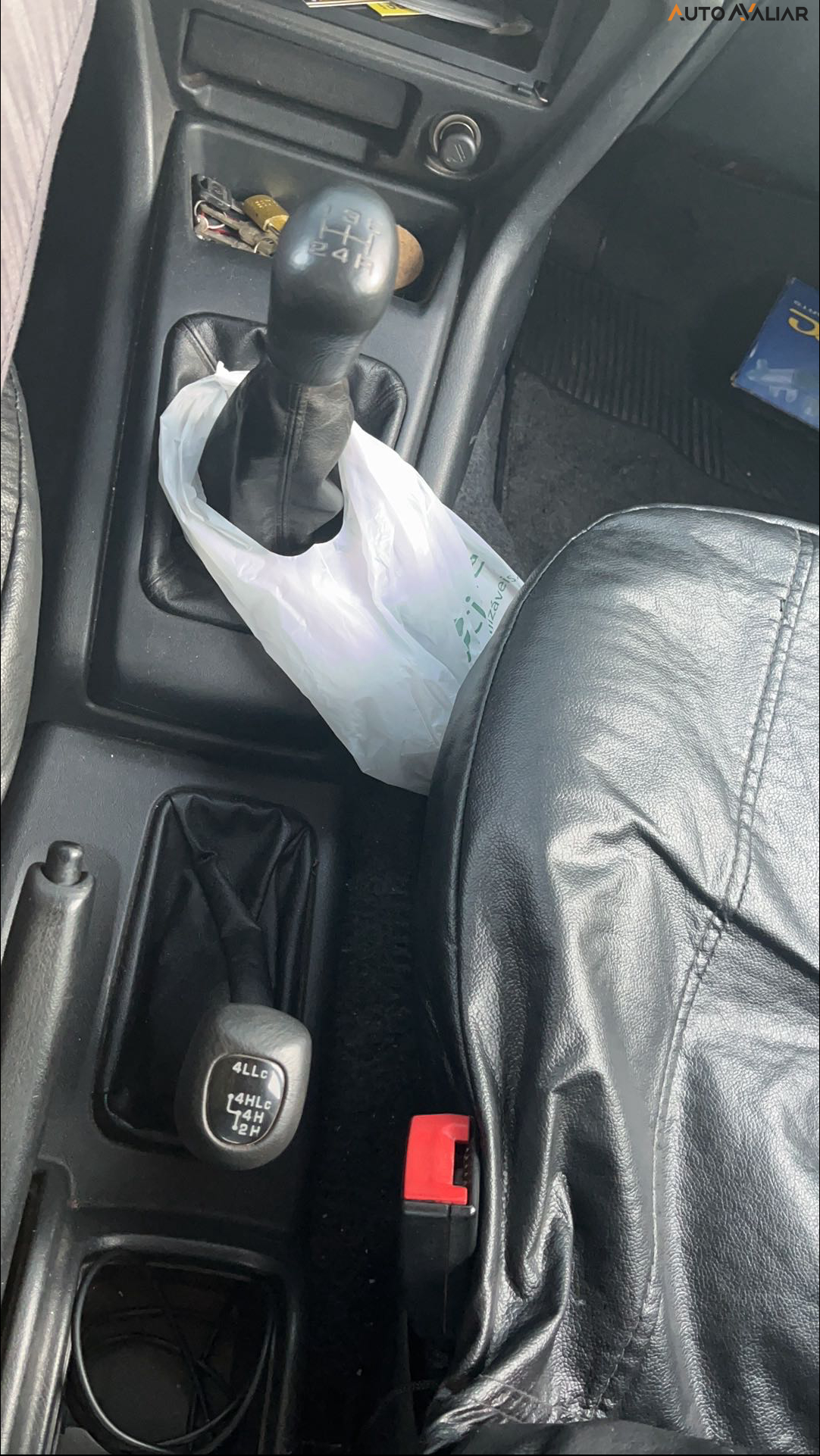 MITSUBISHI PAJERO TR4 2.0 4X4 16V 131CV GASOLINA 4P MANUAL