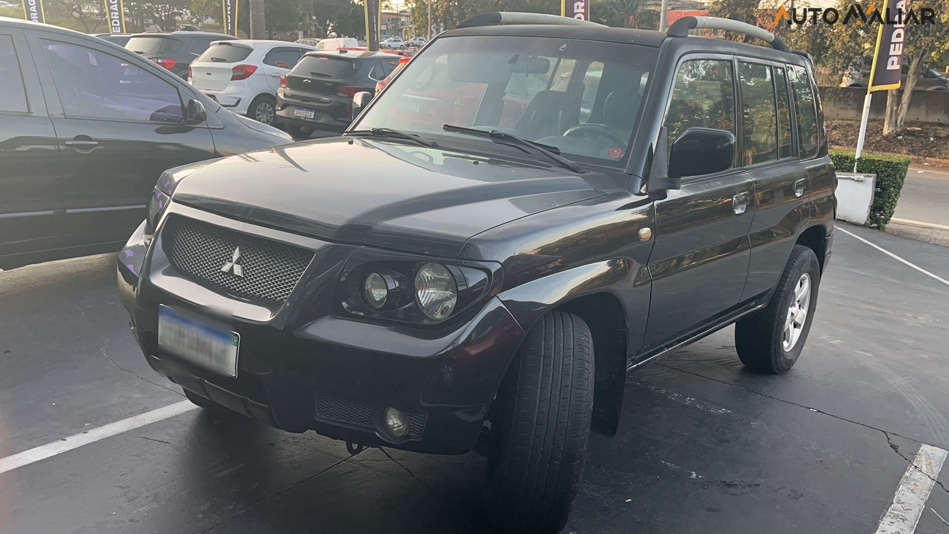MITSUBISHI PAJERO TR4 2.0 4X4 16V 131CV GASOLINA 4P MANUAL