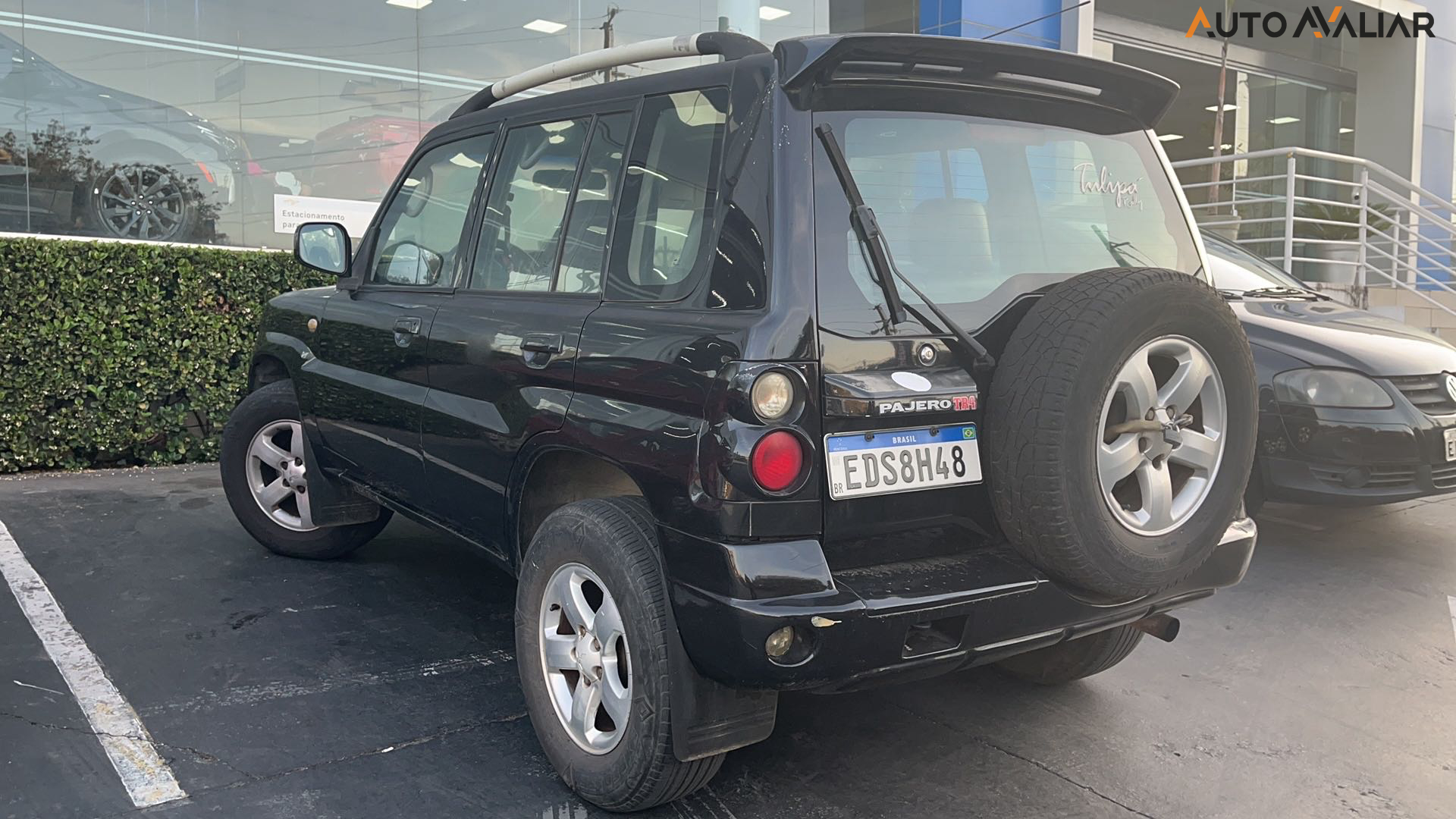 MITSUBISHI PAJERO TR4 2.0 4X4 16V 131CV GASOLINA 4P MANUAL