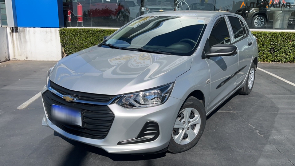 CHEVROLET ONIX 1.0 FLEX MANUAL
