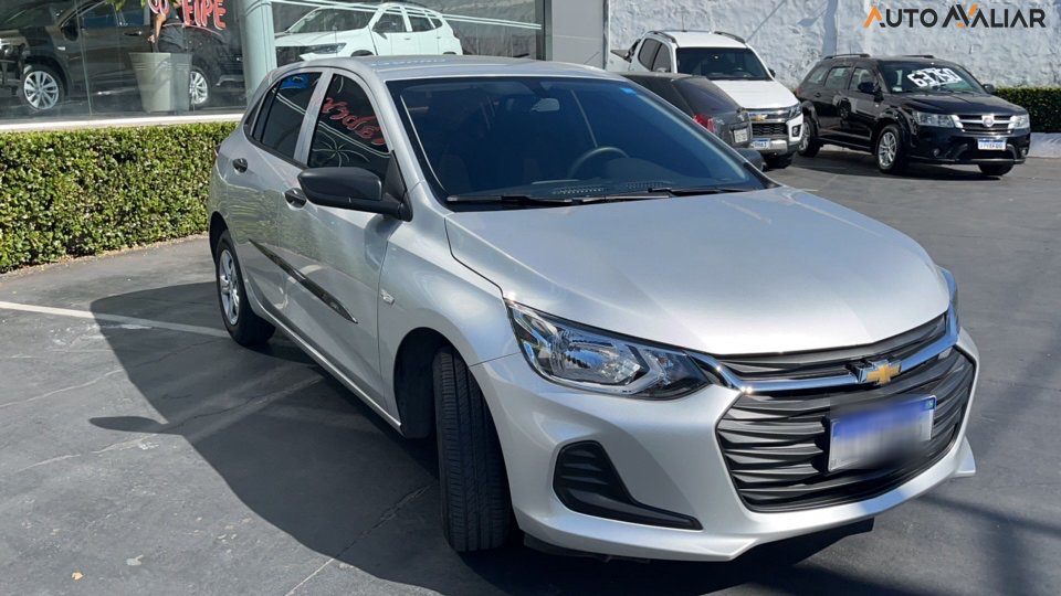 CHEVROLET ONIX 1.0 FLEX MANUAL