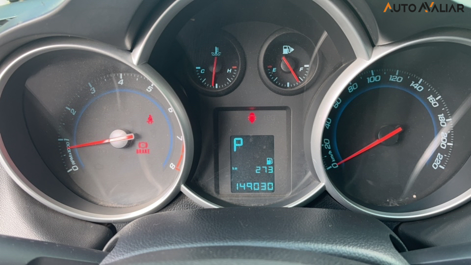 CHEVROLET CRUZE 1.8 LT SPORT6 16V FLEX 4P AUTOMATICO
