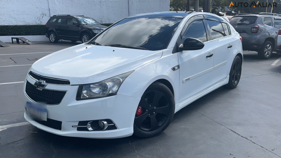 CHEVROLET CRUZE 1.8 LT SPORT6 16V FLEX 4P AUTOMATICO