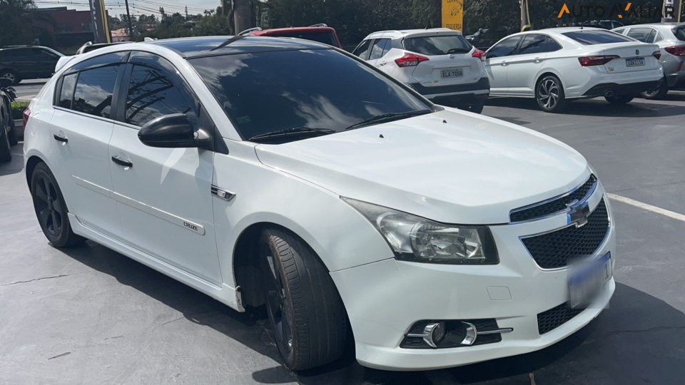 CHEVROLET CRUZE 1.8 LT SPORT6 16V FLEX 4P AUTOMATICO