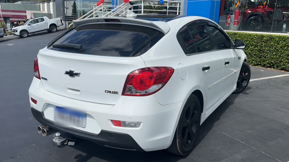 CHEVROLET CRUZE 1.8 LT SPORT6 16V FLEX 4P AUTOMATICO