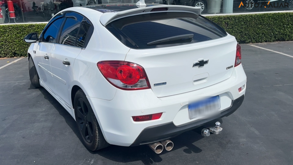 CHEVROLET CRUZE 1.8 LT SPORT6 16V FLEX 4P AUTOMATICO
