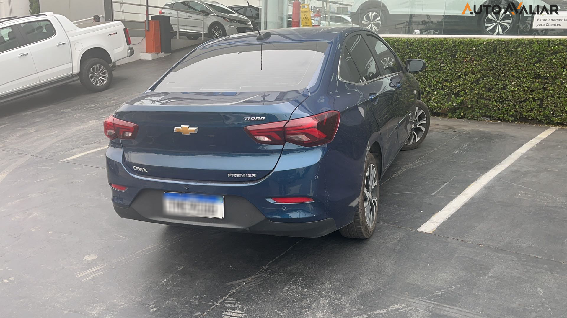 CHEVROLET ONIX 1.0 TURBO FLEX PLUS PREMIER AUTOMÁTICO