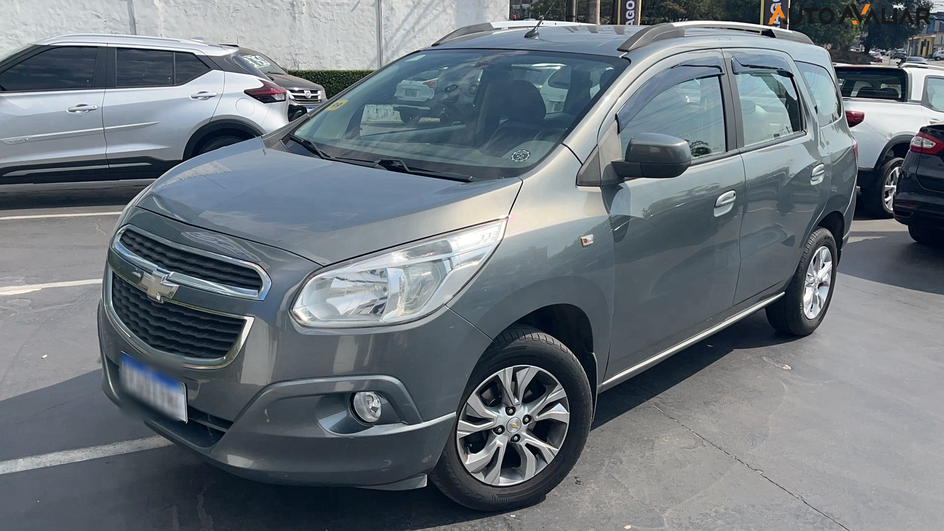 CHEVROLET SPIN 1.8 LT 8V FLEX 4P AUTOMATICO
