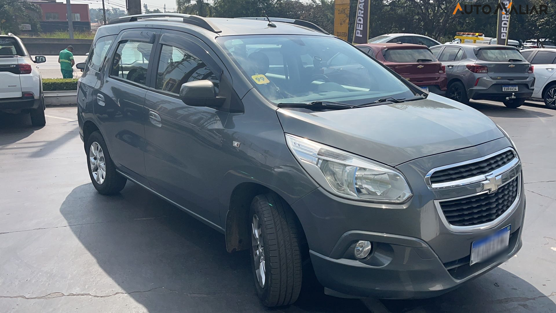 CHEVROLET SPIN 1.8 LT 8V FLEX 4P AUTOMATICO