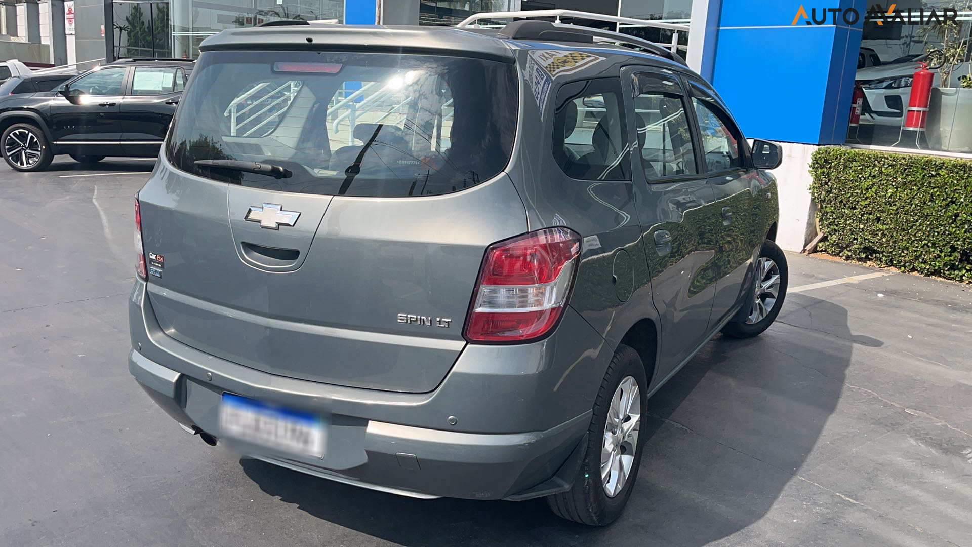 CHEVROLET SPIN 1.8 LT 8V FLEX 4P AUTOMATICO