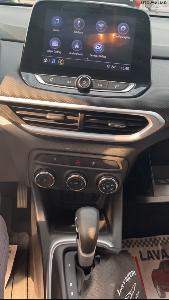 CHEVROLET TRACKER 1.0 TURBO FLEX LT AUTOMÁTICO