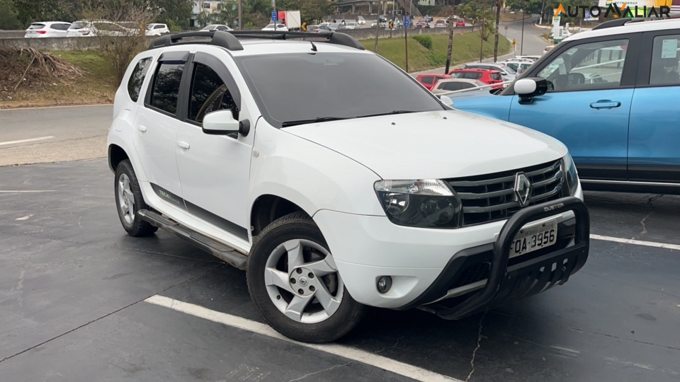 RENAULT DUSTER 2.0 DYNAMIQUE 4X2 16V FLEX 4P AUTOMATICO