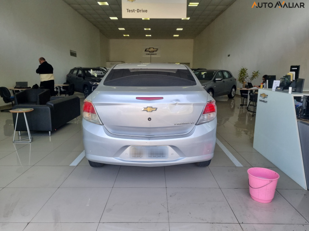 CHEVROLET PRISMA 1.0 MPFI LT 8V FLEX 4P MANUAL