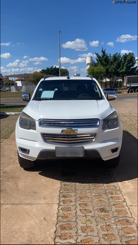 CHEVROLET S10 2.5 LTZ 4X4 CD 16V FLEX 4P MANUAL