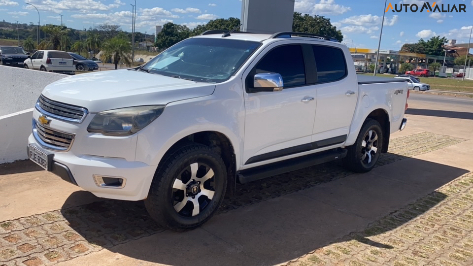 CHEVROLET S10 2.5 LTZ 4X4 CD 16V FLEX 4P MANUAL