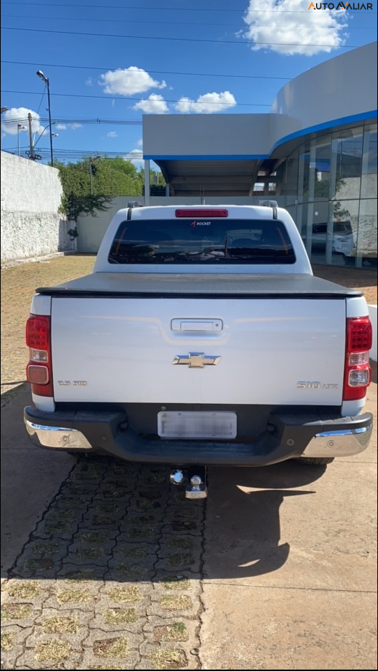 CHEVROLET S10 2.5 LTZ 4X4 CD 16V FLEX 4P MANUAL