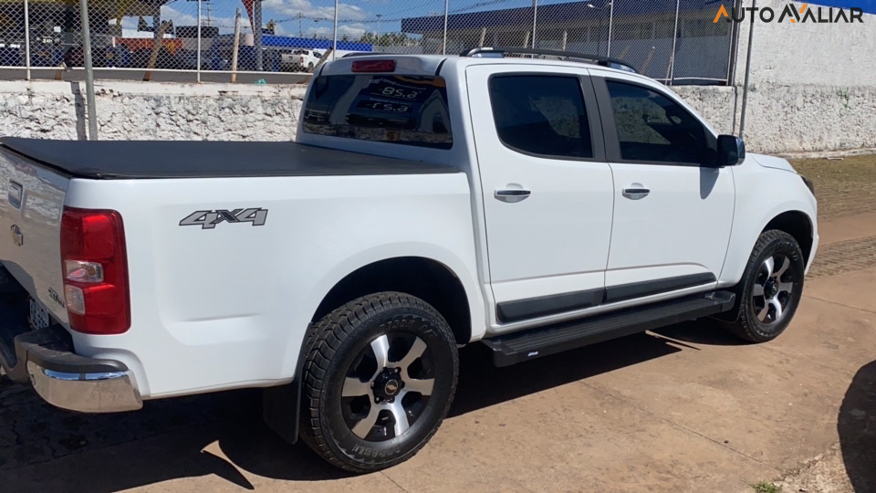 CHEVROLET S10 2.5 LTZ 4X4 CD 16V FLEX 4P MANUAL