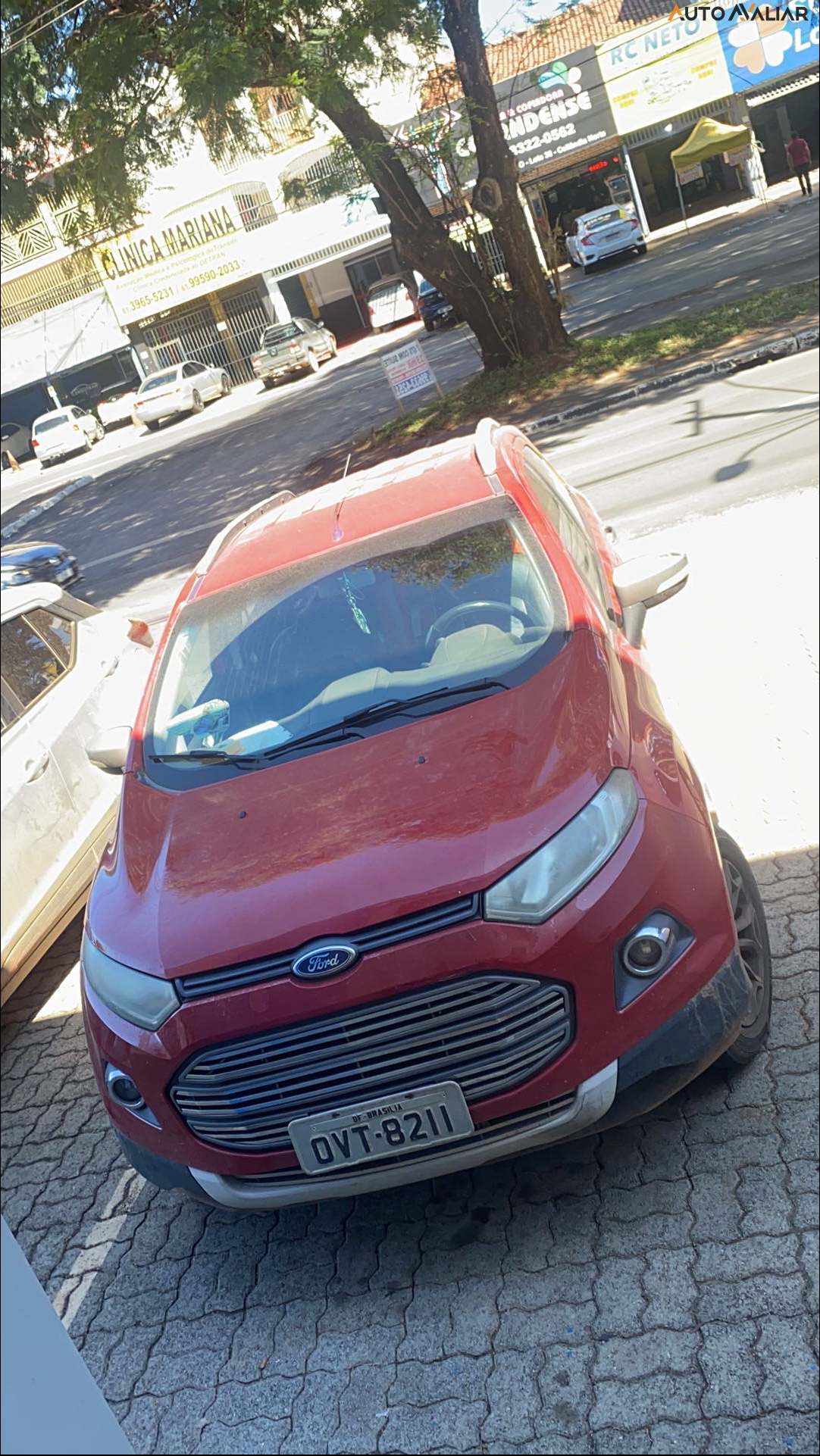 FORD ECOSPORT 1.6 FREESTYLE 16V FLEX 4P MANUAL