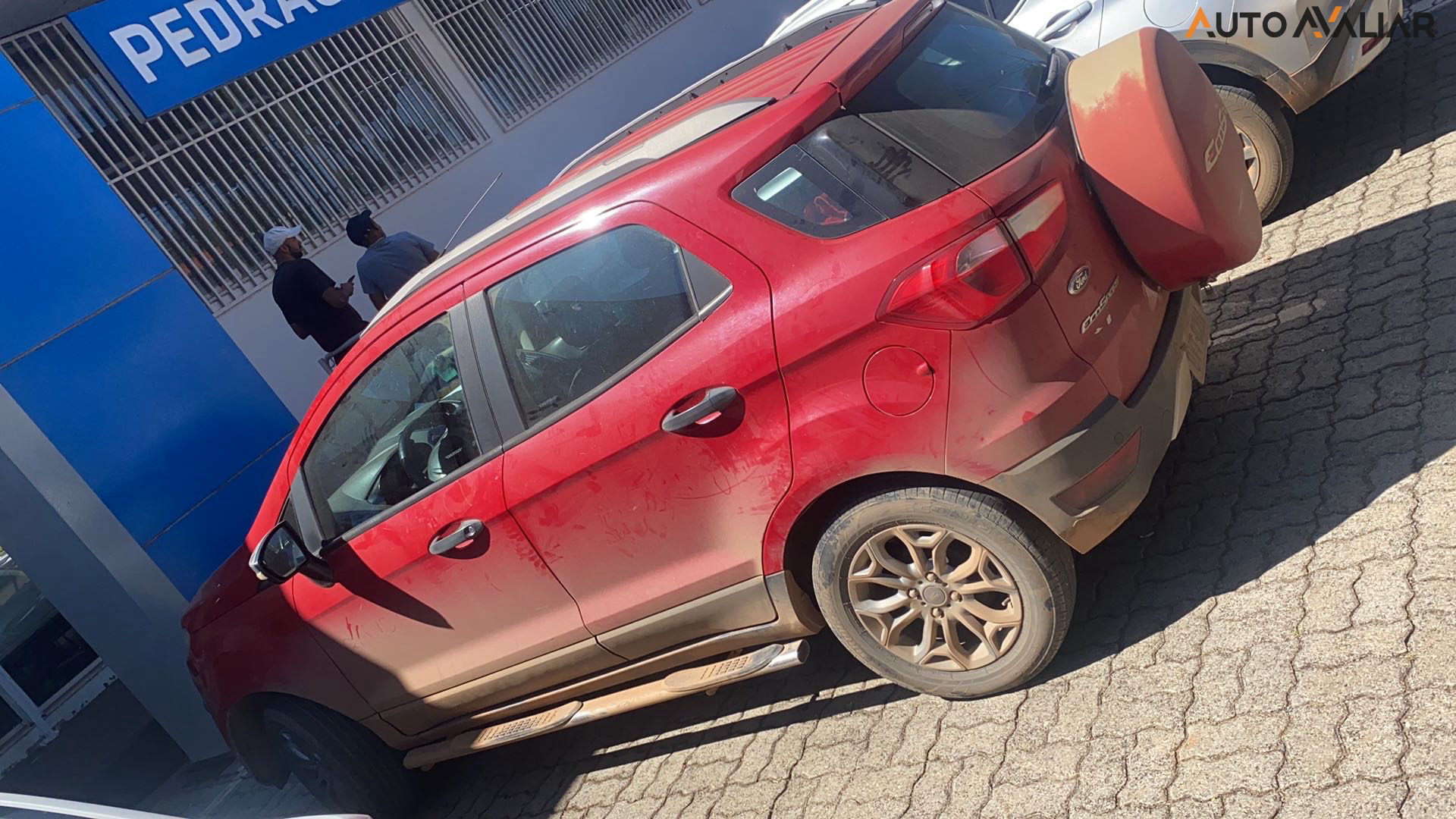 FORD ECOSPORT 1.6 FREESTYLE 16V FLEX 4P MANUAL