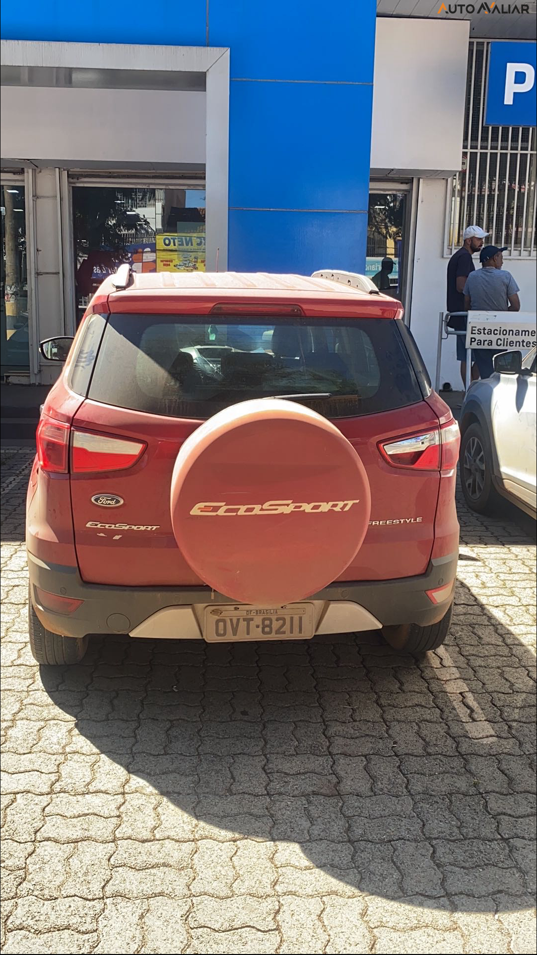 FORD ECOSPORT 1.6 FREESTYLE 16V FLEX 4P MANUAL