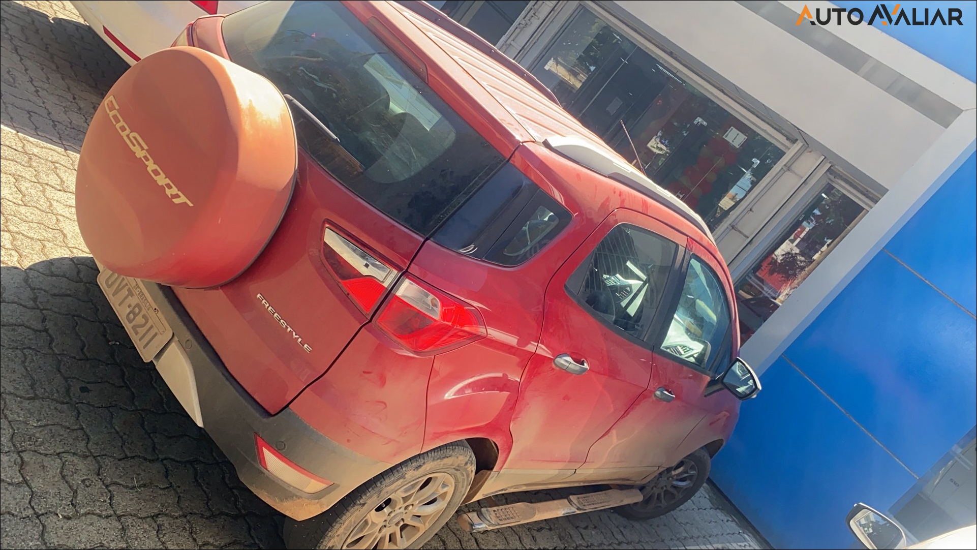 FORD ECOSPORT 1.6 FREESTYLE 16V FLEX 4P MANUAL