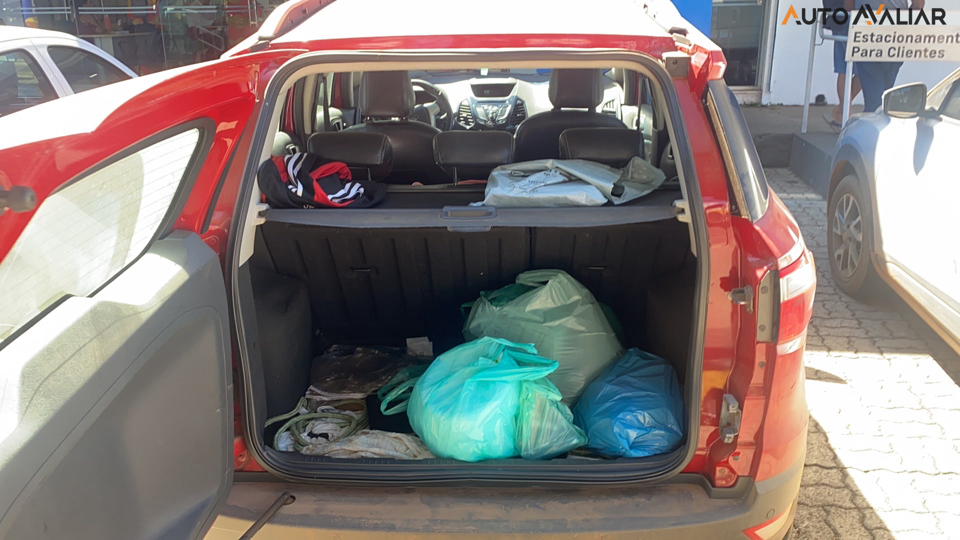 FORD ECOSPORT 1.6 FREESTYLE 16V FLEX 4P MANUAL