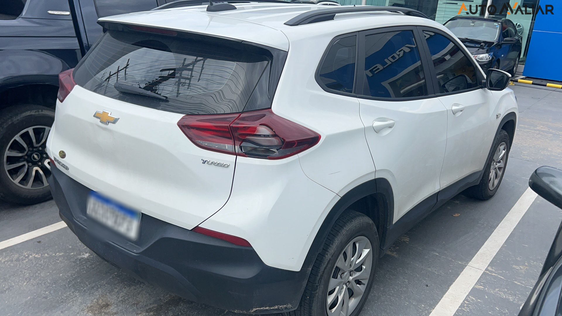 CHEVROLET TRACKER 1.0 TURBO FLEX AUTOMATICO