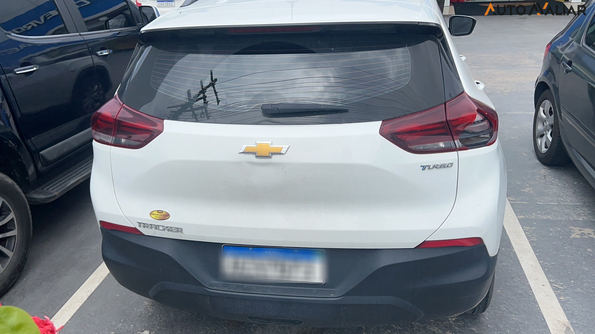 CHEVROLET TRACKER 1.0 TURBO FLEX AUTOMATICO