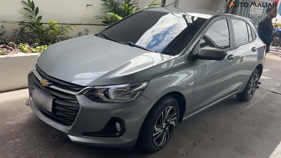 CHEVROLET ONIX 1.0 TURBO FLEX LT MANUAL