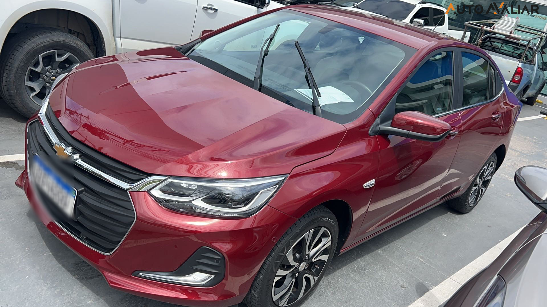 CHEVROLET ONIX 1.0 TURBO FLEX PLUS PREMIER AUTOMÁTICO