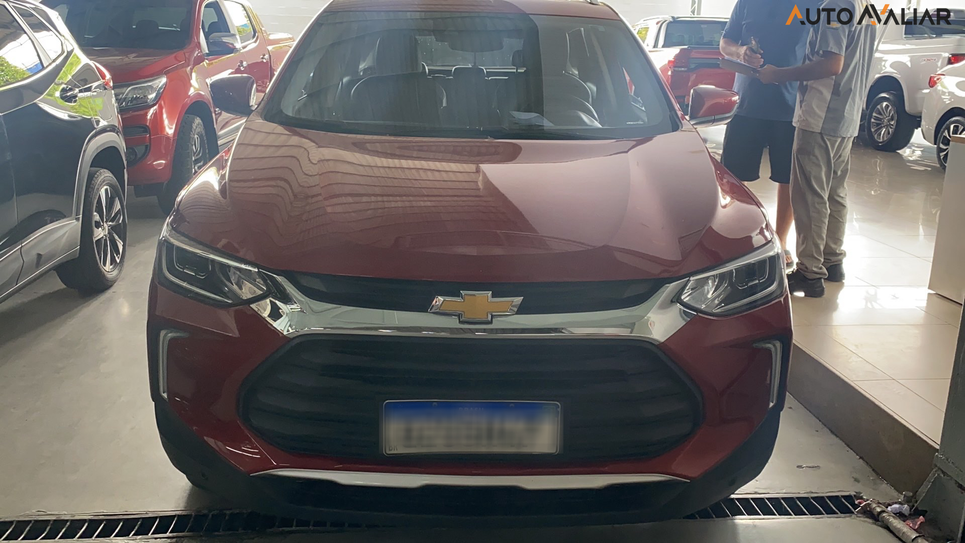 CHEVROLET TRACKER 1.2 TURBO FLEX PREMIER AUTOMATICO