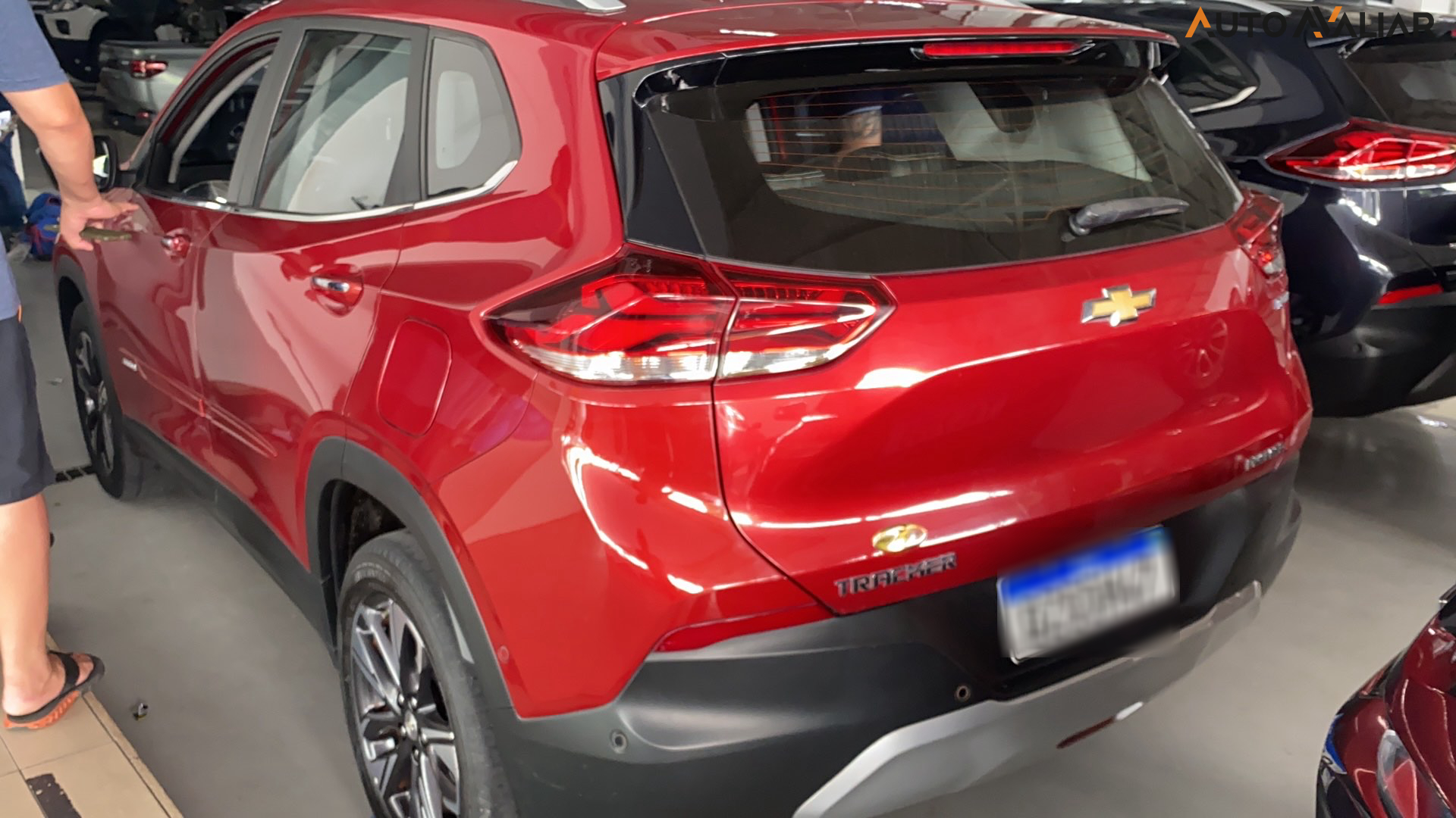 CHEVROLET TRACKER 1.2 TURBO FLEX PREMIER AUTOMATICO