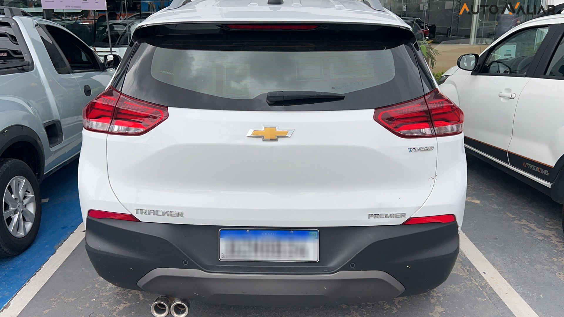 CHEVROLET TRACKER 1.2 TURBO FLEX PREMIER AUTOMATICO