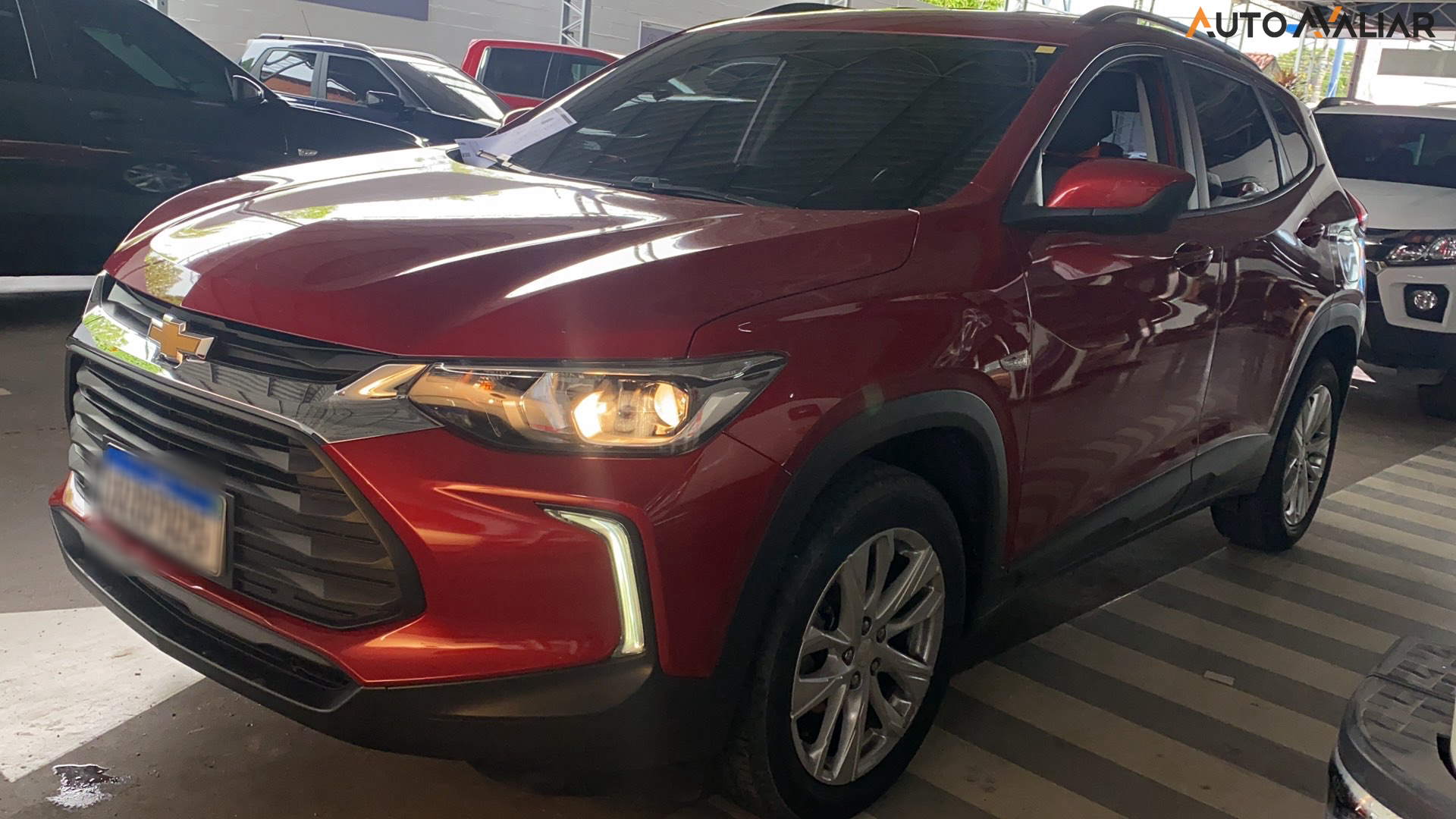 CHEVROLET TRACKER 1.0 TURBO FLEX LTZ AUTOMATICO
